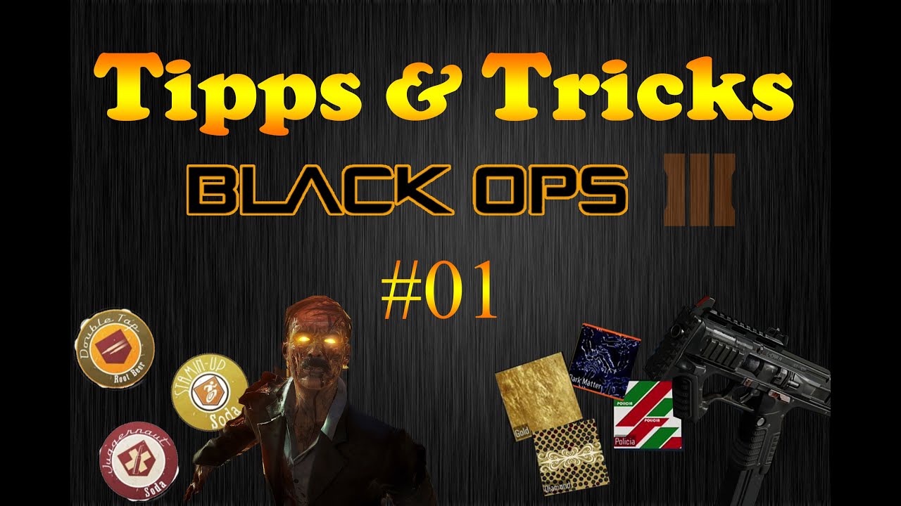 Black Ops 3 Zombie Tipps Und Tricks Call of Duty Black ops 3 tipps & tricks | Zombies - YouTube