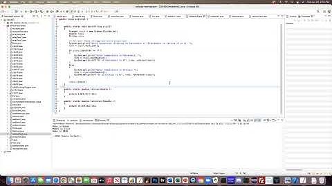 Java - Mid-term Programs Solutions