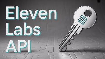 ¿Dónde está la API Key de Eleven Labs? ¡Te lo muestro!