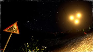 I sure hope these orbs are friendly