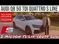 Audi Q8 50 TDI QUATTRO S Line EXCLUSIVE I Q8 DETAYLI İNCELEME I ÖZEL SİPARİŞ