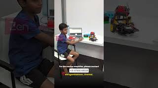 Student Builds His Own RC Car Robot!