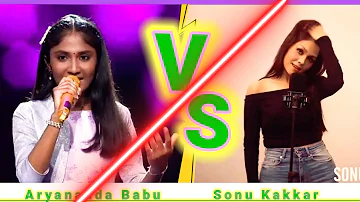 "Tere Dar Pe Sanam Chale Aaye"|"Aryananda Babu vs Sonu Kakkar"| #superstarsinger2 #aryanandababu