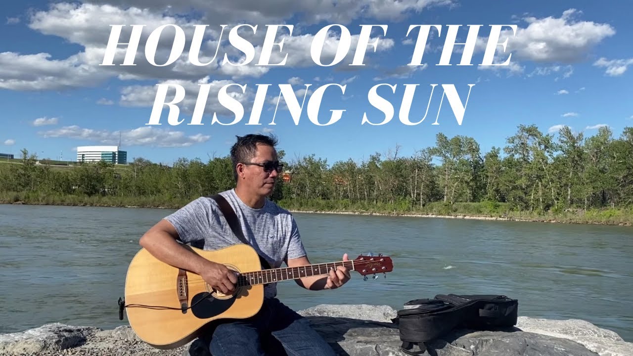HOUSE OF THE RISING SUN Acoustic Cover YouTube