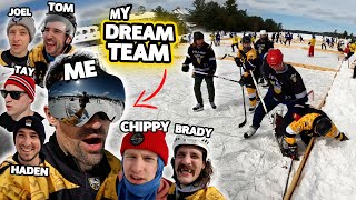 Are we the BEST Pond Hockey Players IN THE WORLD?!