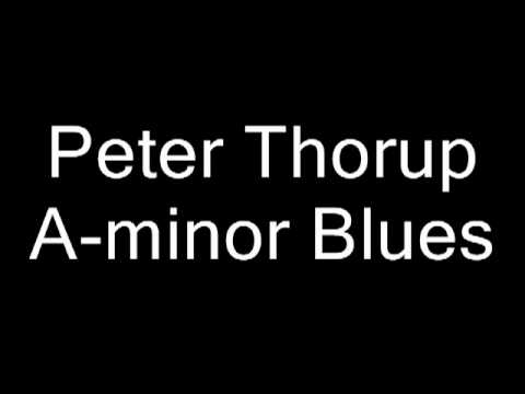 Peter Thorup - A-minor Blues akkorde