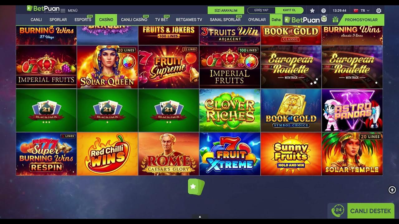 turboslot Slot Oyunları Nasıl Oynanır