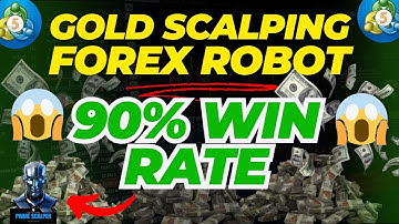 90% Win Rate?! Gold Scalping Forex AI Robot Backtest Will Shock You! 🤯 [XAUUSD Strategy]