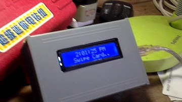 Rfid reader + arduino + vbnet