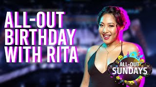 Rita Danielas All-Out Celebration With The Queendom All-Out Sundays