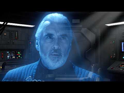 Tales of The Force: Count Dooku Warns Palpatine About Vader