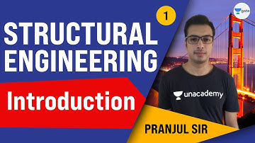 Introduction  | Lec 1 | Structural Engineering | GATE CE Exam | Pranjul Sir
