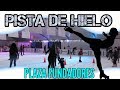 Pista de hielo-Plaza Fundadores