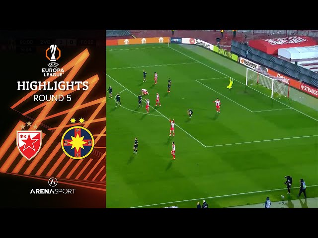 UEFA Europa League (5. kolo): Crvena Zvezda - FCSB  1:0 | 27. novembar 2025.