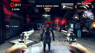 Dead Trigger 2 TDU Pistol Battle S&D Gameplay TDU 60 Dr Android Nvidia shield Tablet