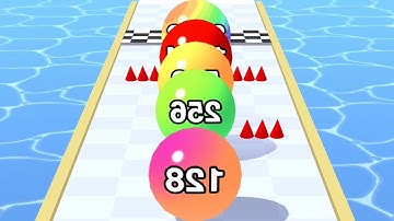Run Ball 3D ! All Levels Gameplay (2592-2597) android,ios