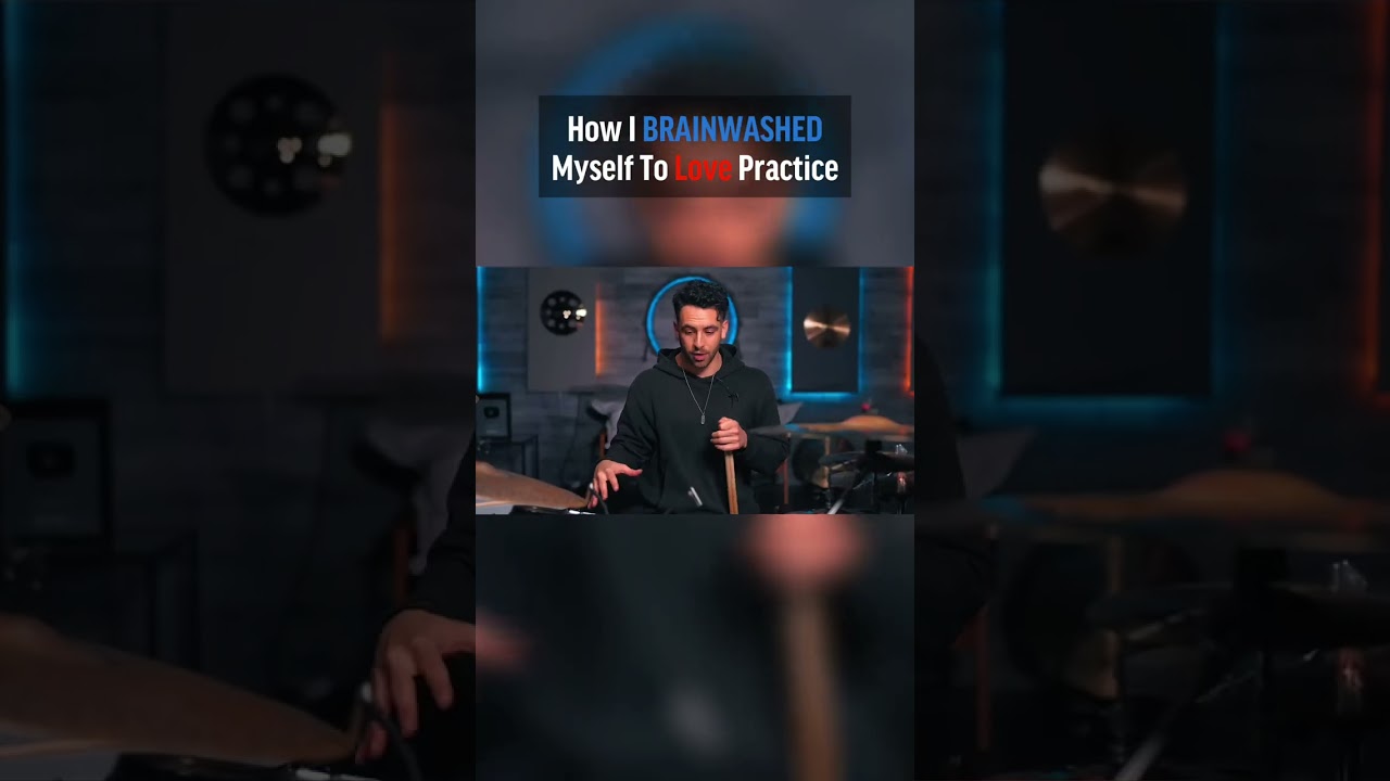 How I Brainwashed Myself To Love Practice