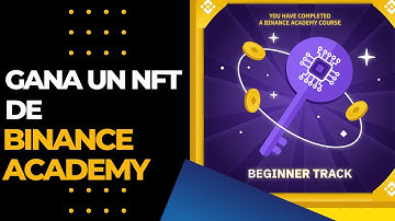 COMO GANAR EL CERTIFICADO NFT DE BINANCE ACADEMY 📜🟡⚫ BEGINNER