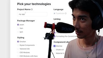 SETUP NEXT JS PALING BEDA