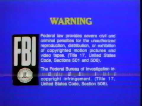 Opening to Tex 1983 VHS