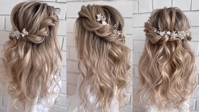 12+ Stunning Half-Up, Half-Down Wedding Hairstyles for 2025 Brides – Find Your Perfect Look!