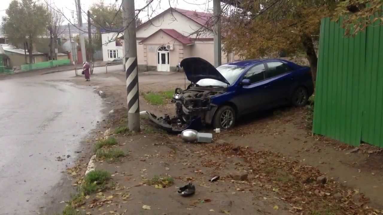 ЧП-Саратов. ДТП на ул. Мясницкая. - YouTube