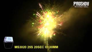 MS3020 ASSORTMENT MS3020 25S 20SEC ID:30MM