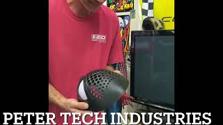 Peter Tech Industries Face shell unboxing video