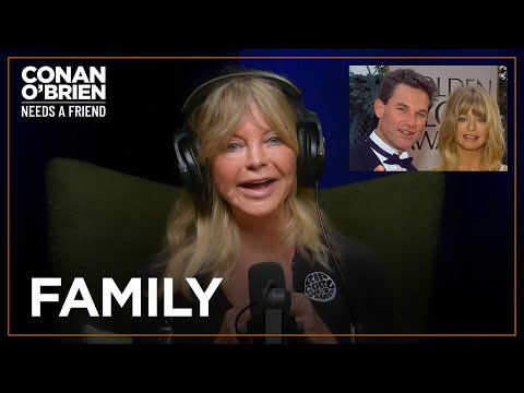 How Goldie Hawn Met Kurt Russell | Conan O'Brien Needs A Friend