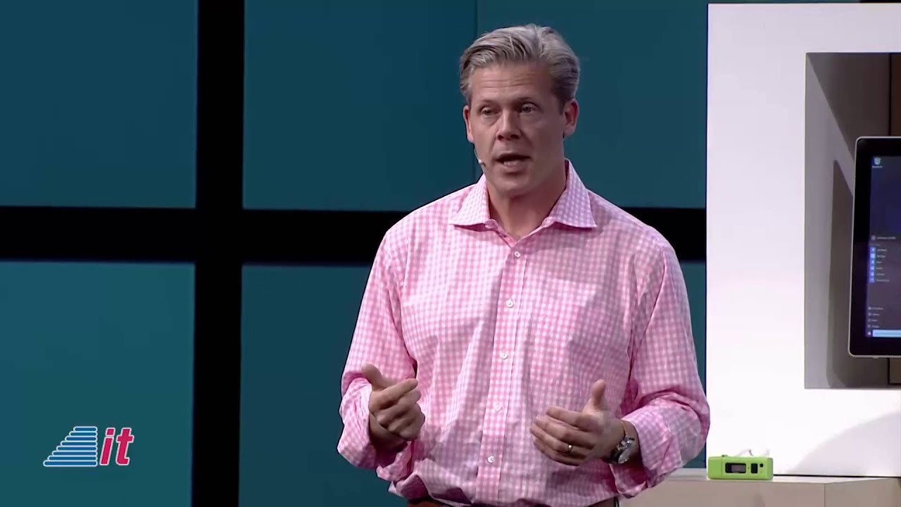 Ifa 2015 Highlights From Microsoft Keynote Into Tomorrow Youtube