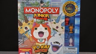 Monopoly Junior Yo-Kai Watch from Hasbro - YouTube
