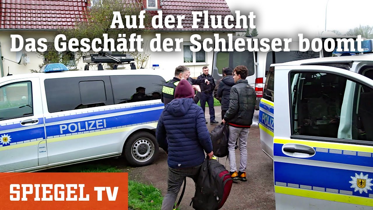 Schleuser-Mafia: Immer mehr Flüchtlinge kommen illegal nach Deutschland