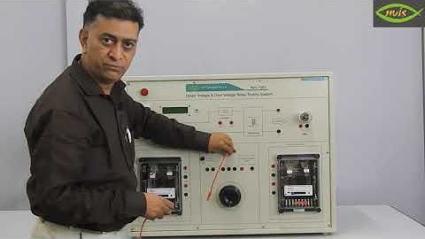 Under Voltage & Over Voltage Relay Testing System - Nvis 7093