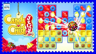 Candy Crush Jelly Saga Play Online Level 6 - 10 ( Candy Crush Jelly App ) @GamePointPK screenshot 5