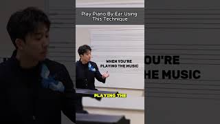 Play BY EAR easily with this trick! #piano #aylexpianoacademy