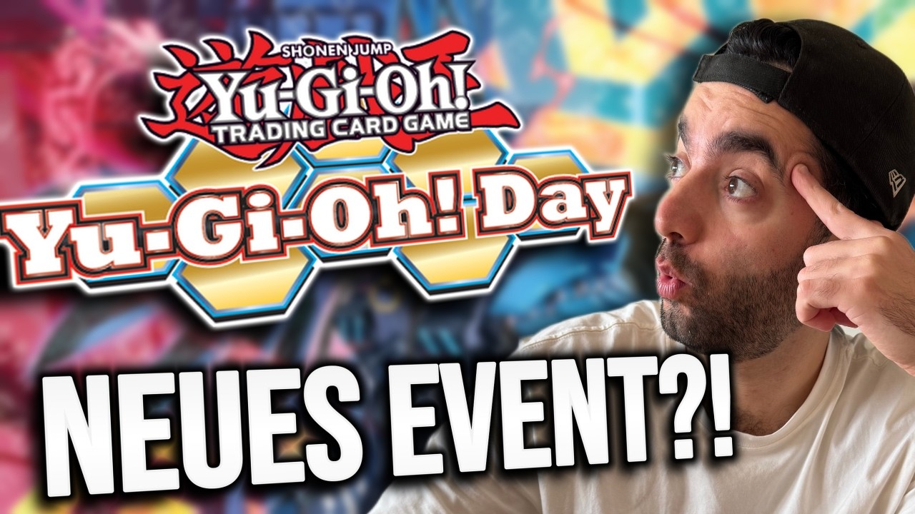 Kaum jemand weiß, dass dieses Yu-Gi-Oh Event kommt… 😳