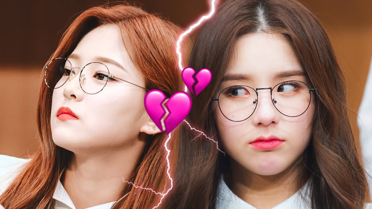 2JIN dramatic moment 2020 (love triangle / revenge / tsundere / Heejin-Hyunjin)