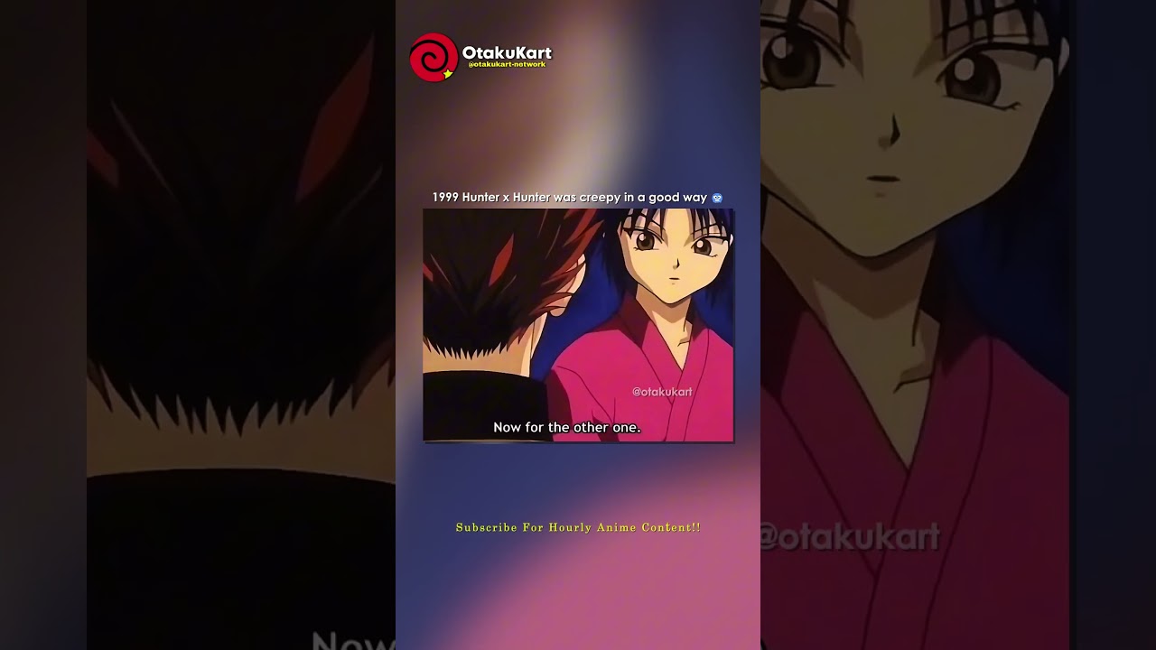 赤マルジャンプ 1999年winter 　HUNTER×HUNTER 1999 Hunter x Hunter was too creepy 🥶 #anime #animeshorts #otaku