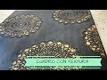 COMO PINTAR UN CUADRO FACIL CON TEXTURA