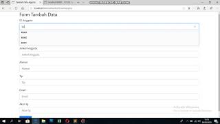 #Pemrograman Web 4SIA - CRUD(Create,Update,Delete) ~