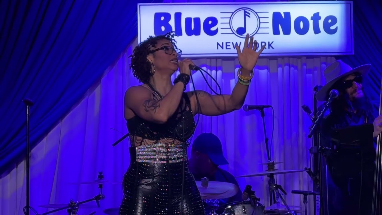 Don Was & The Pan-Detroit Ensemble - Crazy Fingers clip 1-12-26 (early show) Blue Note, NYC