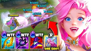 Seraphine, But Im Full Ap And One Shot Your Team Press R And Watch Them Die