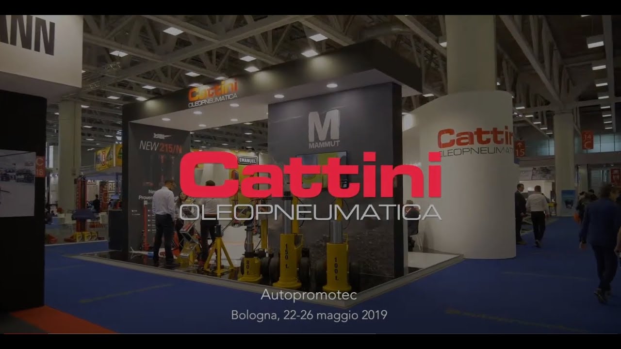 Autopromotec 2019, Cattini Oleopneumatica.