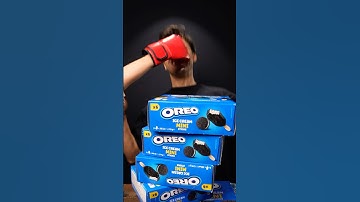 Kan ik chocolade-ijs krijgen!? Zing OREO!