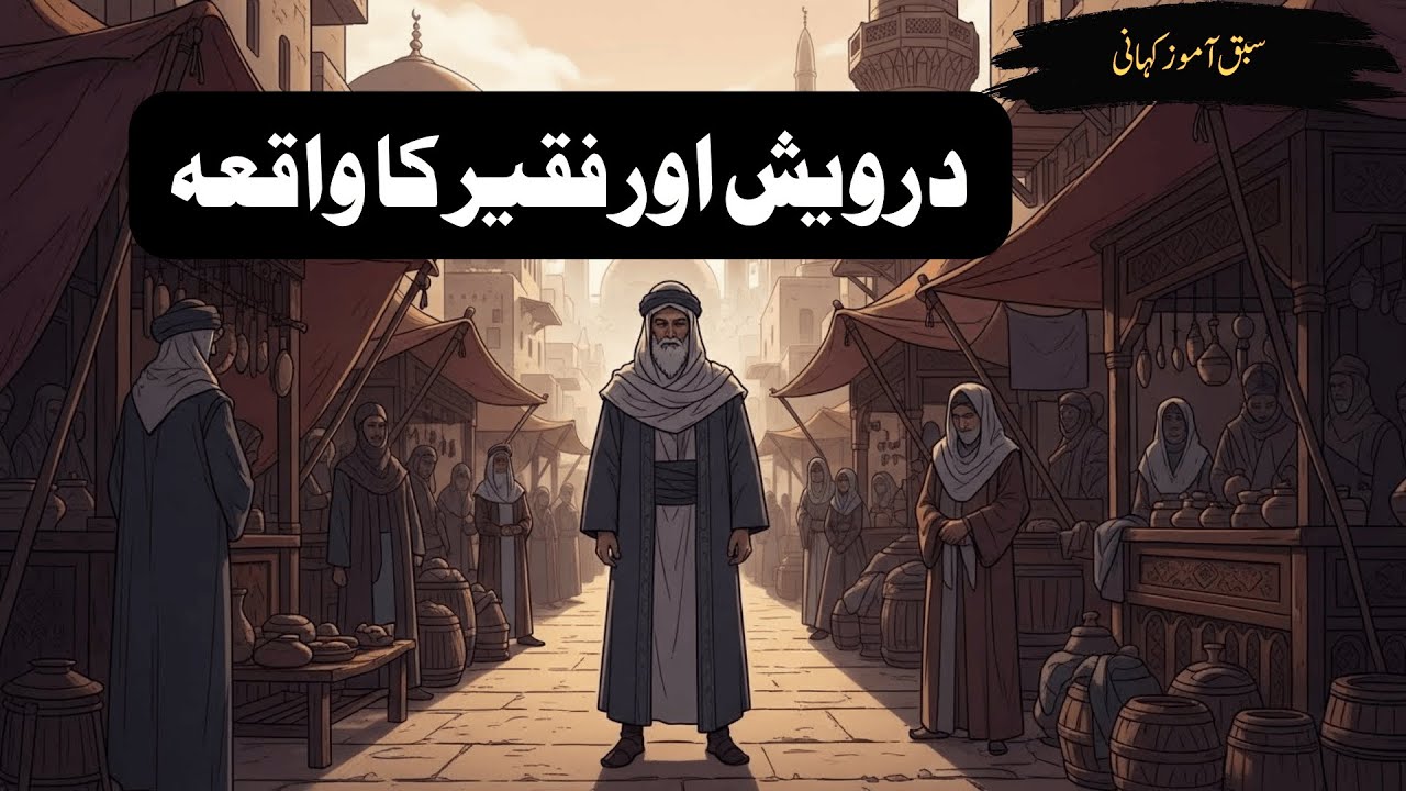 Darwaish Aur Faqeer Ka Aisa Waqiya Jo Aapki Zindagi Badal De