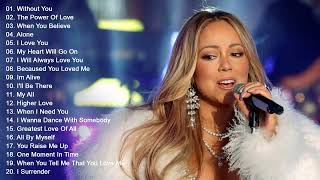 Celine Dion, Mariah Carey, Whitney Houston 💖 Divas Songs Hits Songs  💖 Celine Dion Playlist