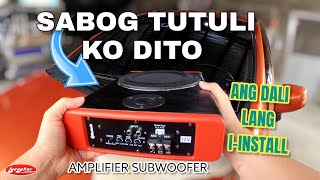 Lupet KUMABOG ng Subwoofer na kinabit ko kay Toyota Wigie | Upgraded na sya