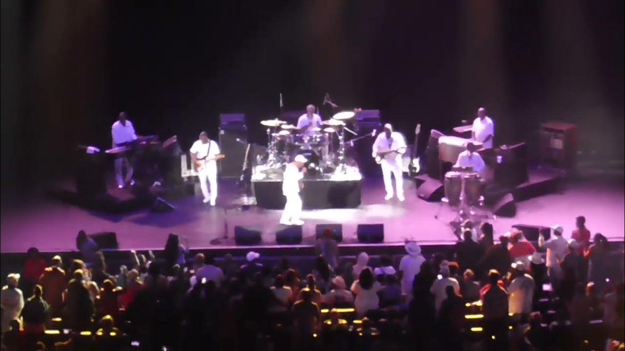 FRANKIE BEVERLY AND MAZE JOY AND PAIN. BEFORE I LET GO. LOS ANGELES MICROSOFT THEATER 8722