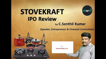 StoveKraft IPO Details || StoveKraft IPO Share Price & Date ||Review in Tamil