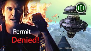 Why you can't dock at NPC outposts (Mayhem 3 Guide)